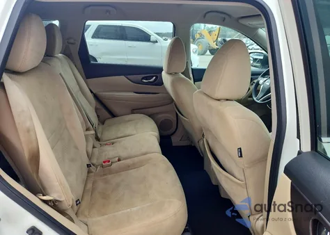 2016 Nissan Rogue S from USA, damaged, VIN 5N1AT2MT0GC839453